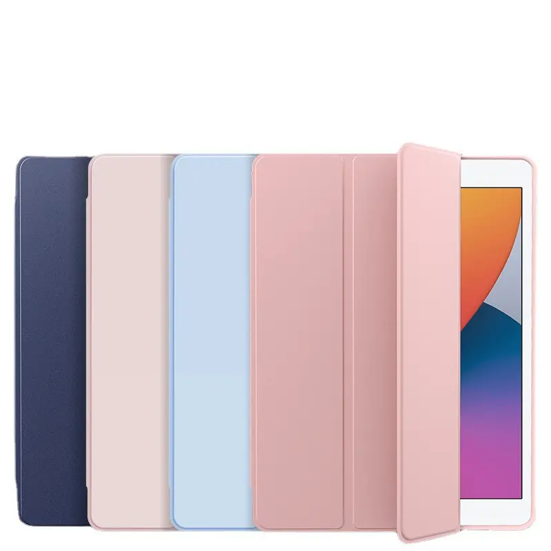 PU Leather Shockproof Case Smart Cover For Apple IPad 10.2 Case 7th 8th 9th Generation 2021