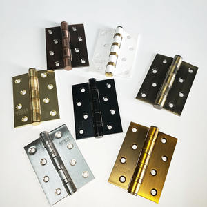 Özelleştirilmiş çeşitli özellikler demir paslanmaz çelik pirinç kapı menteşeleri kapı menteşeleri paslanmaz çelik - Product Image 4