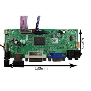 VGA DVI <span class=keywords><strong>LCD</strong></span> điều khiển Hội Đồng Quản trị <span class=keywords><strong>10</strong></span>.4 trong VS104T-004A <span class=keywords><strong>1024x768</strong></span> IPS <span class=keywords><strong>LCD</strong></span> 600nits thay thế g104xvn01 thay thế màn hình - Product Image 4