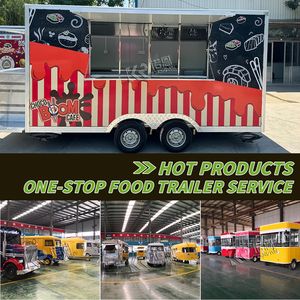 Camión de Comida Totalmente Equipado 2025 para Venta Ambulante, Remolques de Comida Personalizados en Venta - Product Image 5