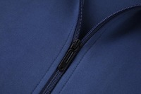 Ensemble de Survêtement de Football Sport Homme – Veste Longue et Pantalon Ajusté pour Entraînement de Soccer – Tenue de Sport Complète