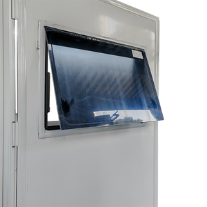 Portes doubles d'entrée arrière en profilé aluminium <span class=keywords><strong>sur</strong></span> <span class=keywords><strong>mesure</strong></span>, fabriquées en usine, 1400x1850mm, angles droits, pour caravane, <span class=keywords><strong>camping</strong></span>-<span class=keywords><strong>car</strong></span>, VR - Product Image 6