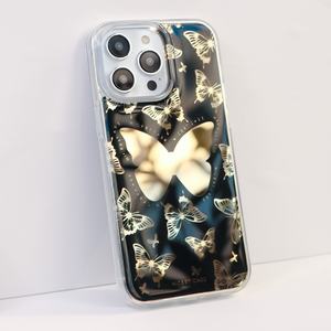 Sable mouvant pour Iphone13promax Mode créative pour Iphone14pro Automne 11 Étui de téléphone portable papillon pour Iphone 15 Pro Max - Product Image 6