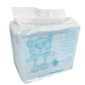 Vente en gros de couches Ultra épaisses pour adultes et bébés. - Product Image 3