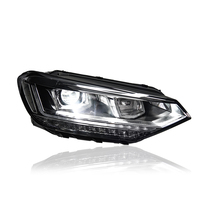 Ensemble de phares LED KGKB pour VW Touran Mk1 1T3 2011-2015, systèmes d'éclairage, lentille de projecteur, double faisceau, IP68, Plug & Play