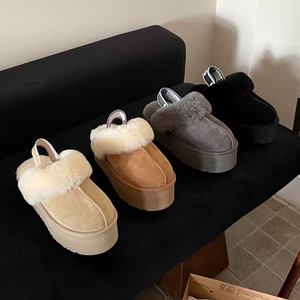<span class=keywords><strong>Botas</strong></span> de Nieve de Lana 2025 de Alta Calidad, Diseño Original <span class=keywords><strong>para</strong></span> Hombre y <span class=keywords><strong>Mujer</strong></span>, Estilo <span class=keywords><strong>para</strong></span> Caminar, Forradas de Algodón, con Suela Gruesa - Product Image 6
