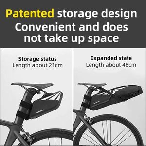 Bolsa de Bicicleta Plegable Impermeable de Gran Capacidad, Multifuncional, con Certificación BSCI, 1 unidad/bolsa OPP C38 - Product Image 4