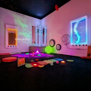 Mayki, juguete de luz de habitación sensorial calmante para niños autistas, reconocimiento de Color, terapia de visión sensorial, equipo de entrenamiento sensorial - Product Image 1
