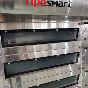 Horno de gas de 12 bandejas personalizable, equipo de panadería de cuatro capas de bajo consumo, máquina automática de snacks de último estilo, nueva y personalizable. - Product Image 5