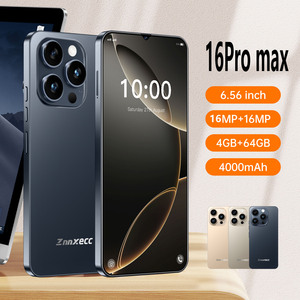 โรงงานผลิตสมาร์ทโฟน 16Pro Max 4-core 4GB+64GB หน้าจอ 6.6 นิ้ว ระบบจดจำใบหน้า รองรับ 2 ซิม 4G รองรับทุกเครือข่าย - Product Image 5