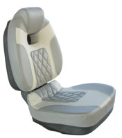 HANSE MARINE – siège de bateau pliable de luxe gris de haute qualité, imperméable personnalisé, ponton, sièges de chauve-souris pour Yacht