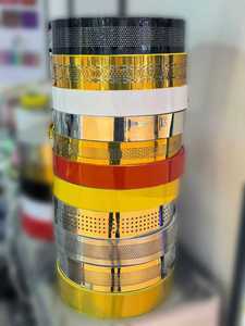 Tùy Chỉnh Độ Dày 8K 201 202 430 304 316 Dải Thép Không Gỉ 0.5Mm Chải Dải Cho Cửa Ra Vào - Product Image 5