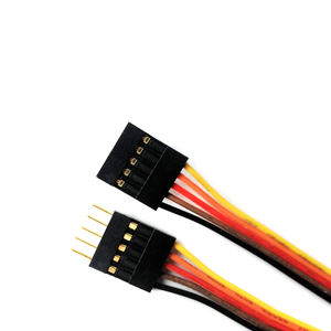 Заводской заказ 2,54 мм Шаг Dupont кабельный разъем 2/3/4/5/6/7/8 Pin Перемычка Электрический провод в сборе - Product Image 4