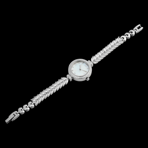 New Arrival Fashion Ladies <b>Watch</b>, MOP Dial, Brass <b>Diamond</b> Band, 3ATM, Elegant Quartz Wristwatch - Product Image 4