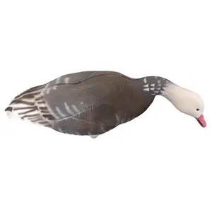 En plastique Mousse Gris Pliage Goose Decoy pour Chasse Extérieure