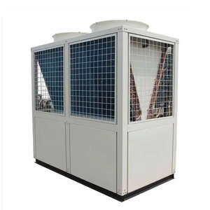 Pompe à chaleur à source d'air à double soufflerie frontale, prix raisonnable, idéale pour la rénovation de la maison, avec unité extérieure en acier inoxydable - Product Image 1