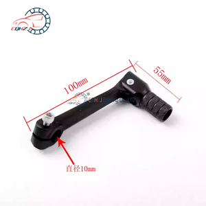 CQHZJ 2 "levier de changement de vitesse pliant de moto remplacement pour MX6 M4 KAYO T4 T6 TGR 250cc <span class=keywords><strong>IRBIS</strong></span> 70cc 90cc 110cc 125cc Pit Bike - Product Image 3