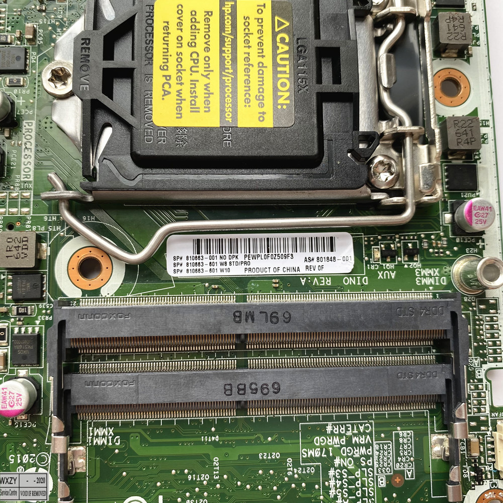 HP ProDesk 400 G2 DM デスクトップミニPCマザーボード LGA 1151 100
