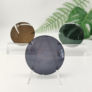 도매 고품질 회색/갈색/G15 CR39 편광 렌즈 선글라스 렌즈 - Product Image 1