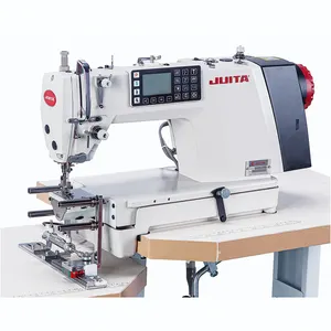 JUITA JTF3-6490 Industrielle Leder Nähmaschine Kleiner Mund Computer Automatische Stepp stich Nähmaschine