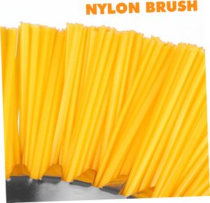 Cepillo <span class=keywords><strong>de</strong></span> Nylon Industrial para Recortar Alambre, Cepillo <span class=keywords><strong>de</strong></span> Nylon <span class=keywords><strong>de</strong></span> Alta Calidad <span class=keywords><strong>de</strong></span> 6'' 150mm con Cabezal <span class=keywords><strong>de</strong></span> Nylon <span class=keywords><strong>Biselado</strong></span>, Rueda Amarilla para Desmalezar - Product Image 5