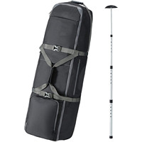 Sac de voyage de Golf étanche Oxford 900D, sacoche robuste pour Golf avec Support Anti-choc
