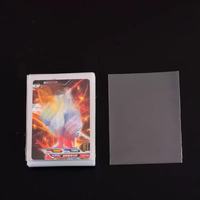 Protège-cartes transparents pour jeux de société, format standard, sans acide, vente en gros du fabricant