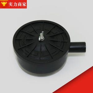 Silencieux en plastique à filetage externe à 4 points pour compresseurs d'air, assemblage de filtre industriel essentiel et pièces de pompe - Product Image 5