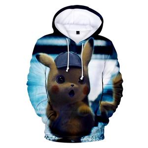 Personalizzato 3D stampato Streetwear Cool felpa Oversize poliestere maschile sublimazione <span class=keywords><strong>Anime</strong></span> attacco su titan felpe con cappuccio <span class=keywords><strong>Anime</strong></span> ricamato - Product Image 5
