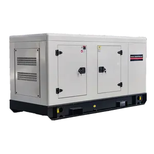 Generator listrik 3 fase 50HZ 60HZ, Generator Diesel senyap 10kva 15kva 20kva 25kva 30kva 40kva dengan harga ATS