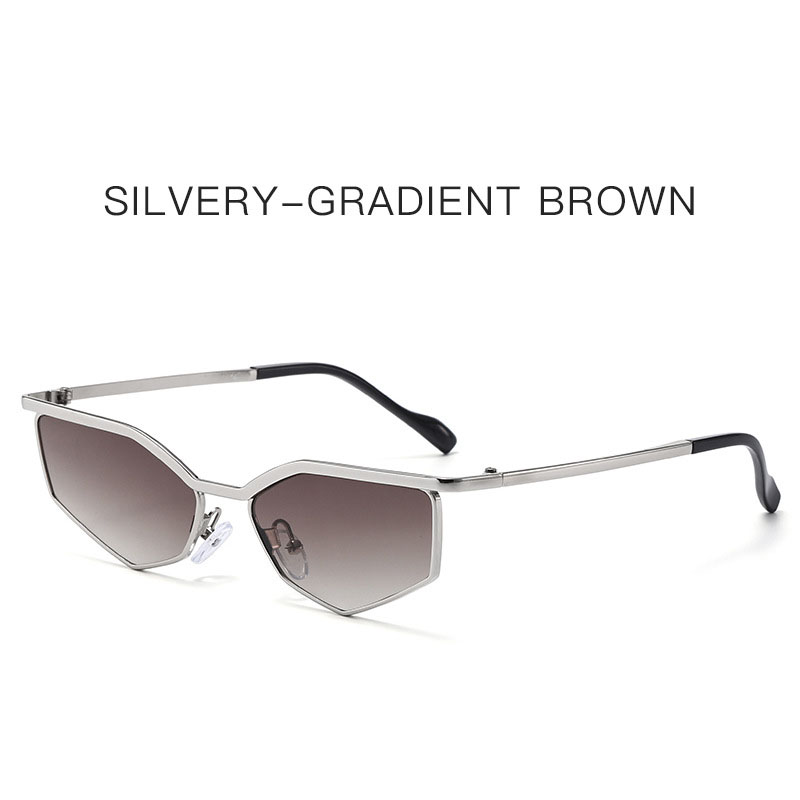 C2 MARRÓN DEGRADADO PLATEADO