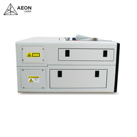 Machine de découpe et de gravure laser CO2 AEON Mira 5 pour bois, pierre, acrylique, contreplaqué, système CNC Ruida, autofocus, MDF, papier, caoutchouc