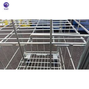 รถเข็นซักรีดแบบถอดประกอบได้สำหรับงานขนส่งขนาดกลาง พร้อมที่ลาก - Product Image 4