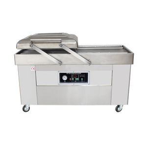 Máquina de Envasado al Vacío de Doble Cámara DZ 600, Selladora de Vacío para Pollo, Uso Comercial con Certificación CE - Product Image 6