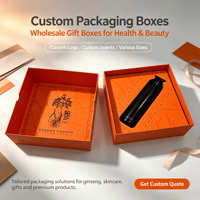 Caja de Regalo de Cartón Rígido de Lujo Personalizada para Cuidado de la Piel, con Logotipo en Relieve, Caja de Empaque con Inserto de Espuma EVA Personalizada para Set de Cosméticos