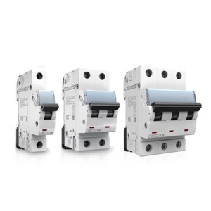 Pemutus Sirkuit Miniatur Mali Peak HGD 1P 2P 3P 630A Kurva C Kontrol Industri - Product Image 5