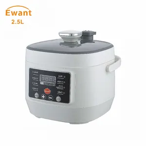 Ewant 2.5L ร้อนขายราคาถูกและส่วนบุคคลมินิมัลติฟังก์ชั่ครัวเรือนหม้อความดันไฟฟ้า