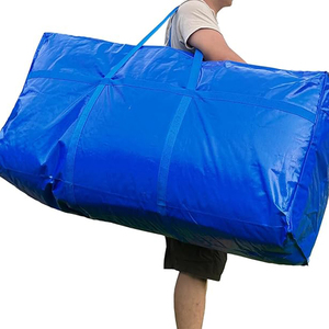 <span class=keywords><strong>Bolsas</strong></span> de <span class=keywords><strong>Mudanza</strong></span> Extra Grandes Resistentes, Bolsa con Cierre de Polipropileno Tejido Resistente para Almacenamiento - Product Image 3