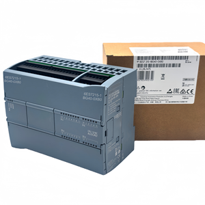 Contrôleur PLC haute performance 6ES7215-1BG40-0XB0 pour S7-1200 CPU 1215C Modbus/Ethernet 220V, programmation PLC, fournisseur express - Product Image 1