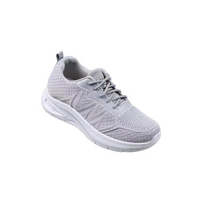 Zapatillas deportivas de running gruesas para <span class=keywords><strong>mujer</strong></span>, transpirables, con amortiguación, de punto, de punta cerrada, personalizadas al por mayor, para otoño/primavera - Product Image 3