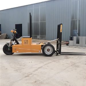 Volautomatische Elektrische Bouwplaats Truck Plastic Beluchting Platte Baksteen Truck Engineering Handkarren Trolleys Platform - Product Image 6