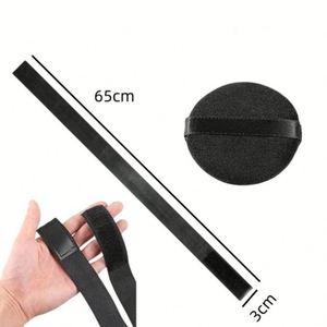 Banda elástica ajustable con cubre orejas redondos, reducción de ruido sin costuras, ajuste cómodo, herramienta de peinado para sujetar pelucas para mujer - Product Image 3