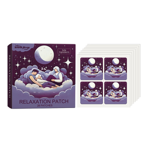 Patch di rilassamento della luna del sud, alleviare l'affaticamento del corpo sonno veloce cura del sonno buona notte Patch - Product Image 1