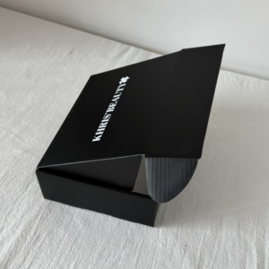 Boîte d'emballage en carton ondulé en matériaux recyclés, magnifiques bouquets de papier pour vernis à ongles, huile, sérum de soin de la peau, <span class=keywords><strong>faux</strong></span> <span class=keywords><strong>cils</strong></span>, blush - Product Image 3