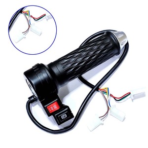 Acelerador de Bicicleta 123 Velocidades, Batería de Repuesto, Accesorios de Control de Velocidad, Manillar Ajustable, Venta al por Mayor, Plástico Luke - Product Image 2