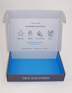 Boîte de papier d'emballage au détail de noix et de grains de haute qualité - Product Image 1