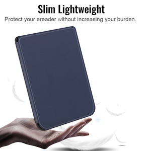 Funda inteligente de piel sintética para <span class=keywords><strong>Kobo</strong></span>, Funda delgada de 6 pulgadas para <span class=keywords><strong>Kobo</strong></span> Nia, 2020 - Product Image 4