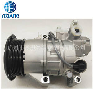 Compresor de Aire Acondicionado <span class=keywords><strong>Denso</strong></span> <span class=keywords><strong>5SER09C</strong></span> para Toyota Yaris 1.4 Corolla 1.3 883100D201 883100D202 883100D230 883100D231 883100D232 88310-0D320 - Product Image 4