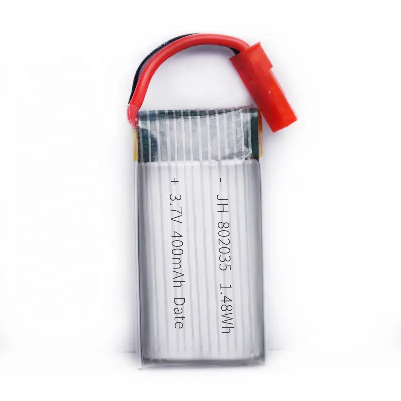 Aangepaste Oplaadbare 682035 722035 802035 852035 3.7V 400Mah 1.48wh 20c Lipo Batterij Voor Syma X5 X5C Model Vliegtuig