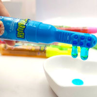 Bonbons liquides acidulés en forme de brosse à dents, saveur fruitée, étiquette privée personnalisée en gros